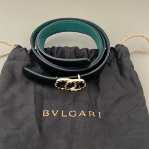 Bulgari reversible belt size 85
